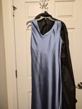 Black House White Market Blue Dress Worn Once. Size 8